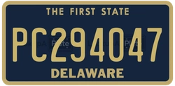 PC294047  license plate in DE