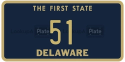 51  license plate in DE