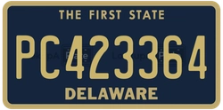 PC423364  license plate in DE