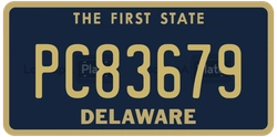 PC83679  license plate in DE
