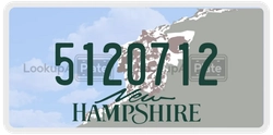 5120712  license plate in NH