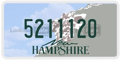 5211120  license plate in NH