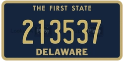 213537  license plate in DE