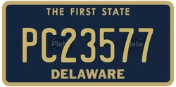 PC23577  license plate in DE