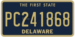 PC241868  license plate in DE