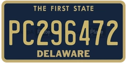 PC296472  license plate in DE