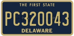 PC320043  license plate in DE