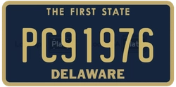 PC91976  license plate in DE