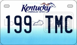 199TMC license plate in Kentucky
