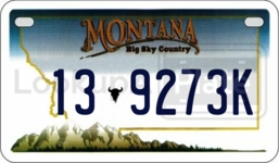 139273K license plate in Montana
