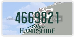 4669821  license plate in NH