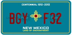 BGYF32  license plate in NM