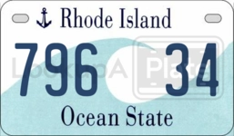 79634 license plate in Rhode Island