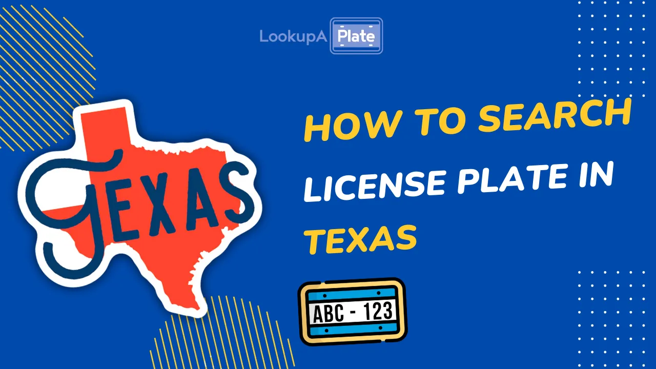 Free license plate check discount