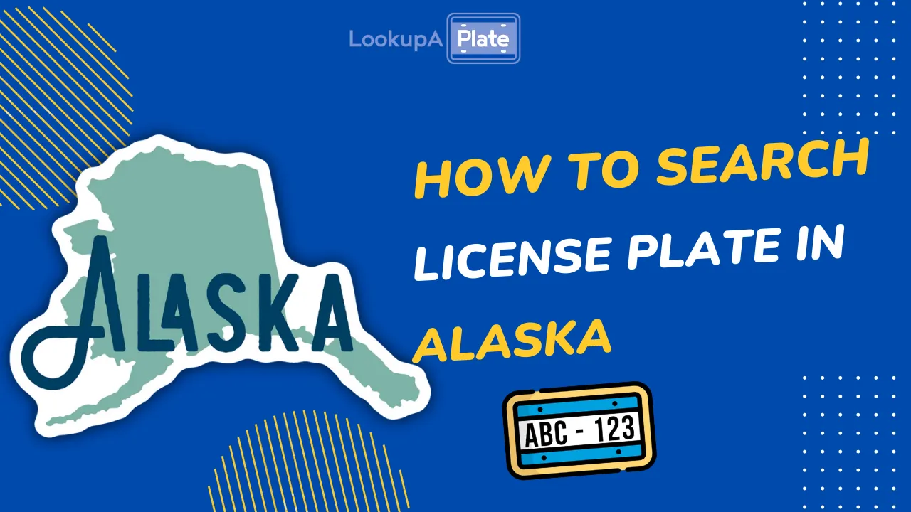 ways to search a plate in alaska