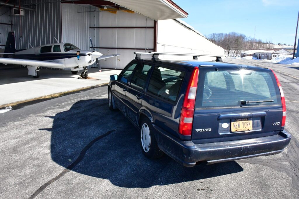 volvo newyork vanity plate