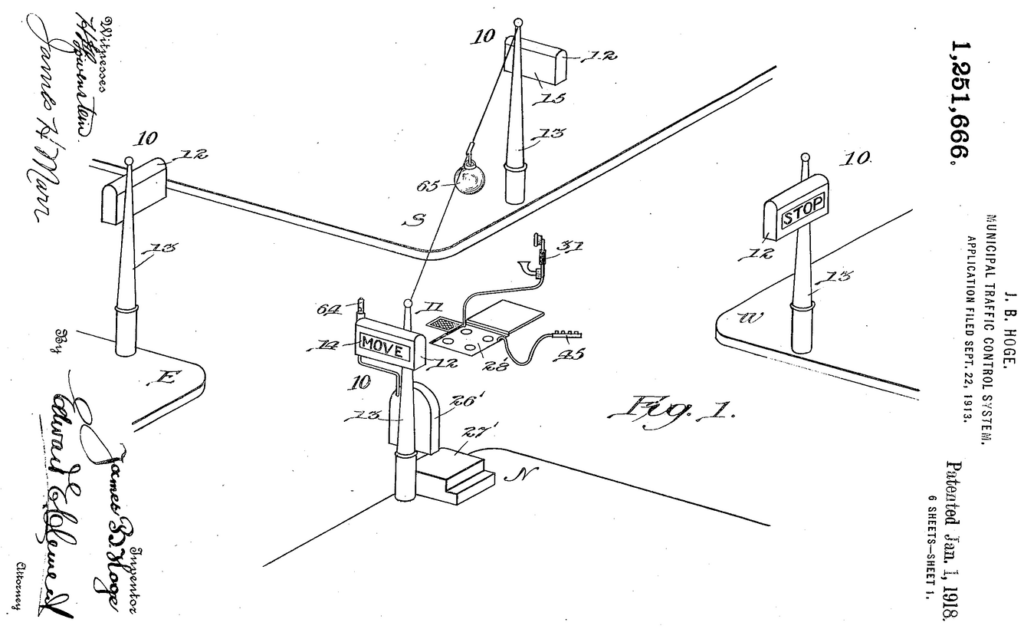 James B Hoge Traffic Signal Design