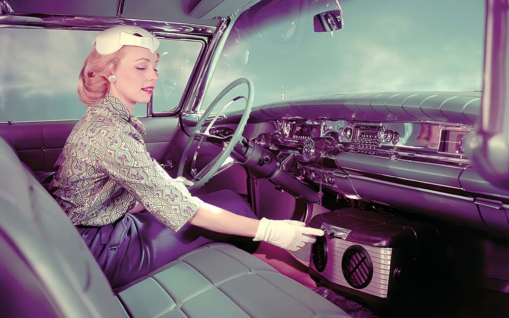 history of automotive air conditioning