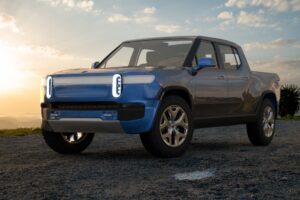 how many rivian electric vehicles have been sold