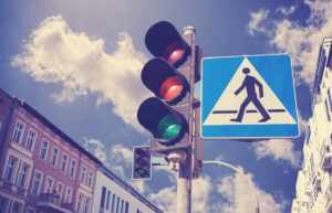 traffic light history