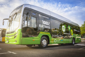 electric bus suzantur fleet brazil