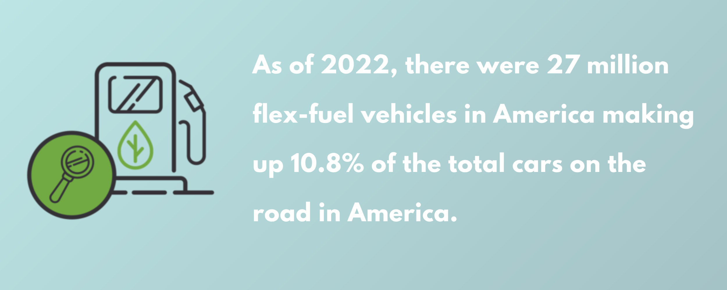 how many flex fuel vehicles in America