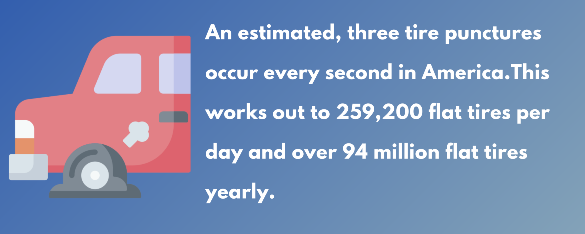 14 Alarming Flat Tire Statistics Every Driver Needs to Know (2024)