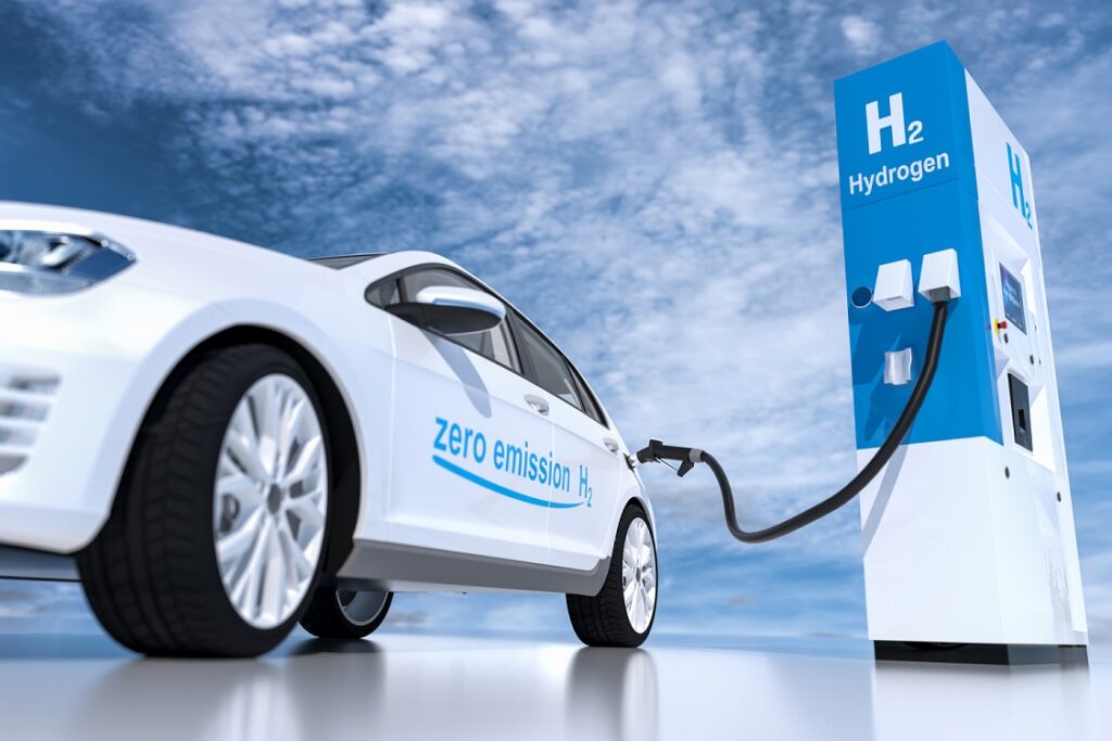hydrogen vehicles key stats