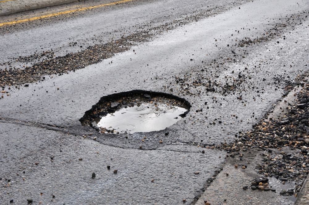 Pothole Statistics America