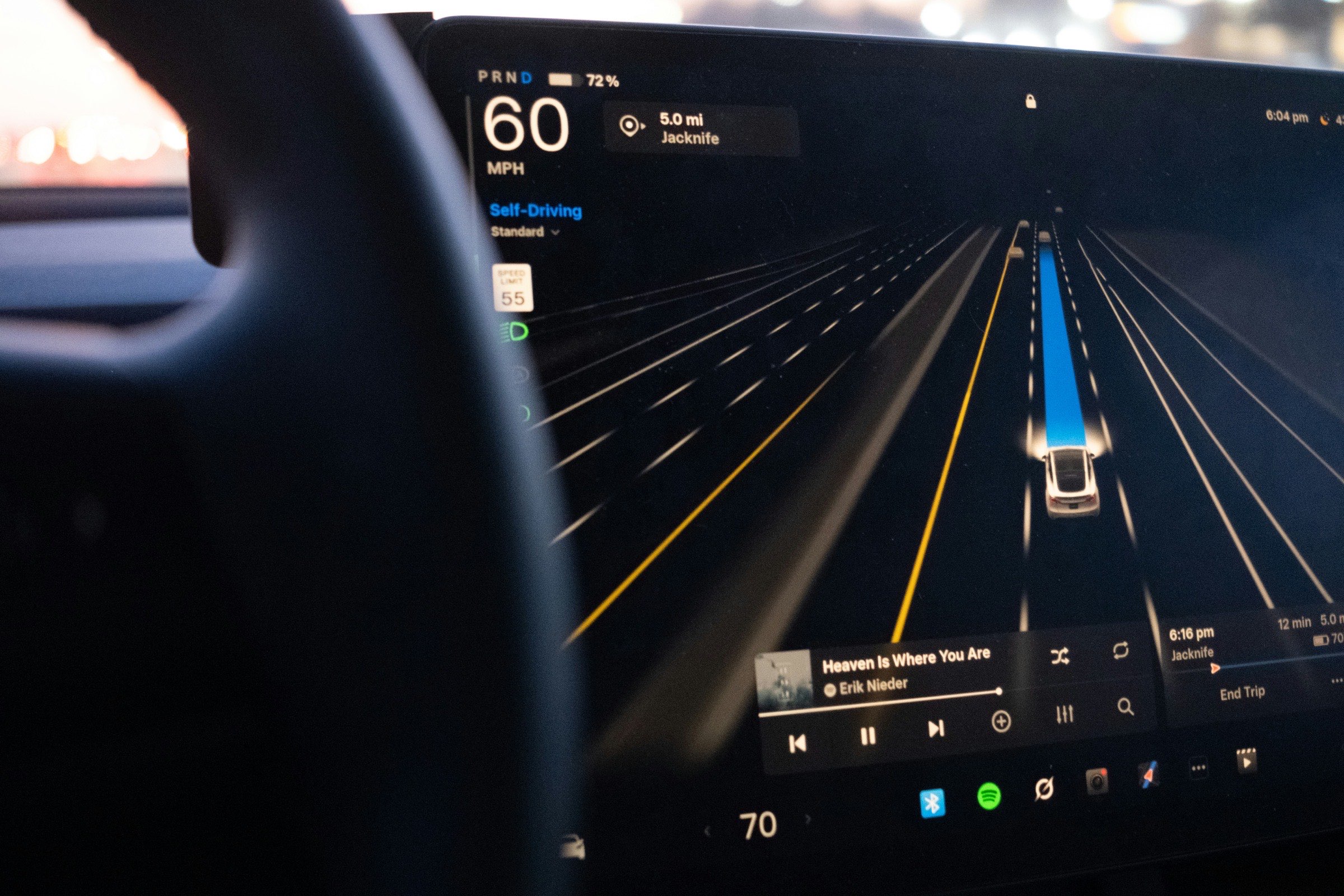 Tesla FSD Self Driving Statistics
